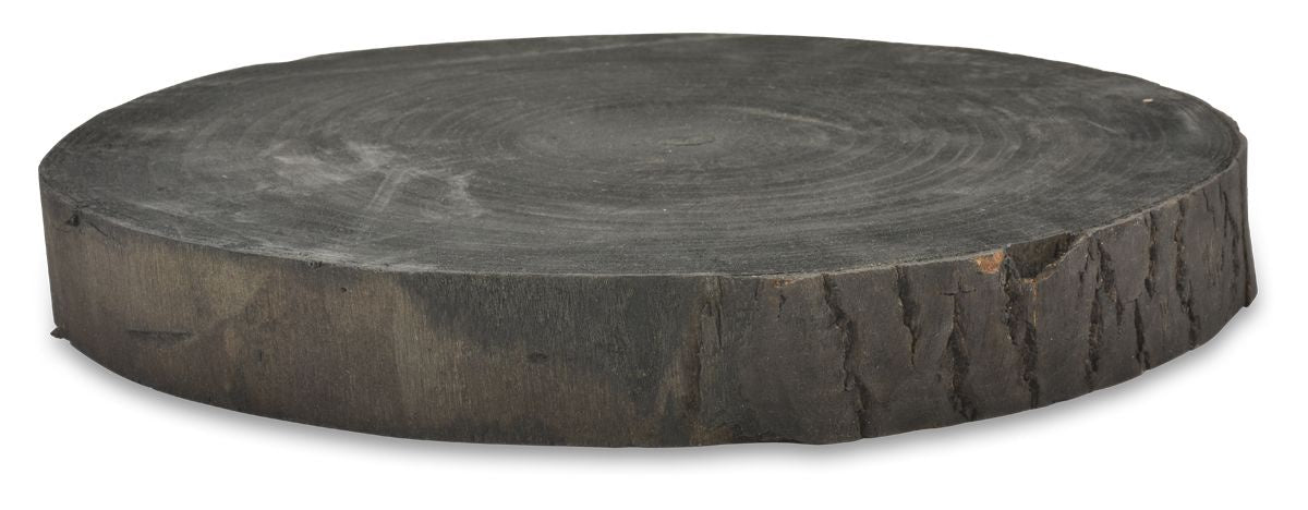 Large Wood Serving Board - Black